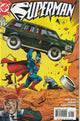 Superman #124 (Vol 2, 1997) - Classic Action Comics #1 Cover Swipe