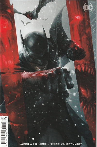 Batman #57 (2018) - Variant Francesco Mattina Cover