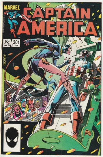 Captain America #301 (1985)