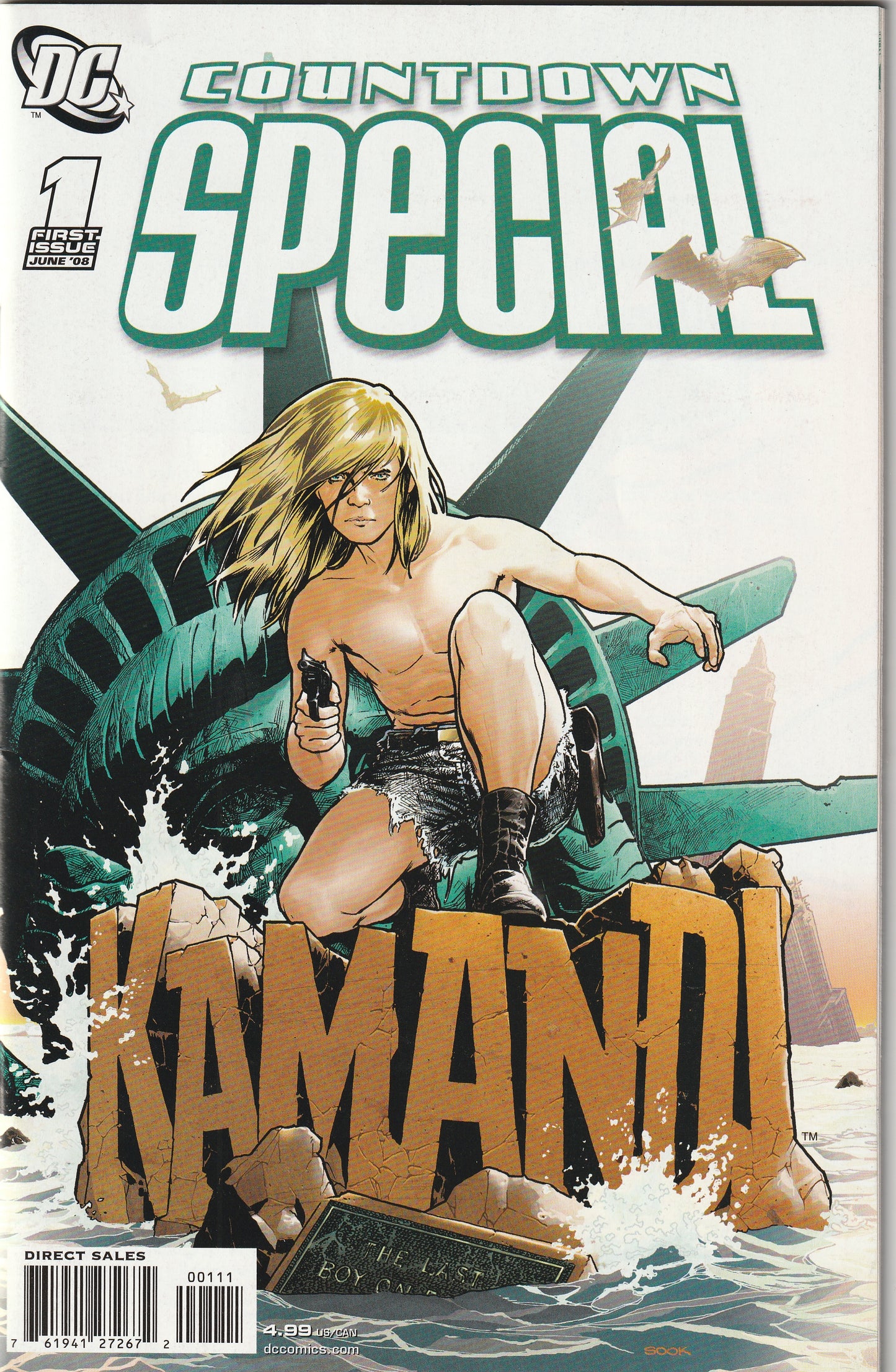 Countdown Special - Kamandi (2008) - 80 Page Giant one-shot, Reprints