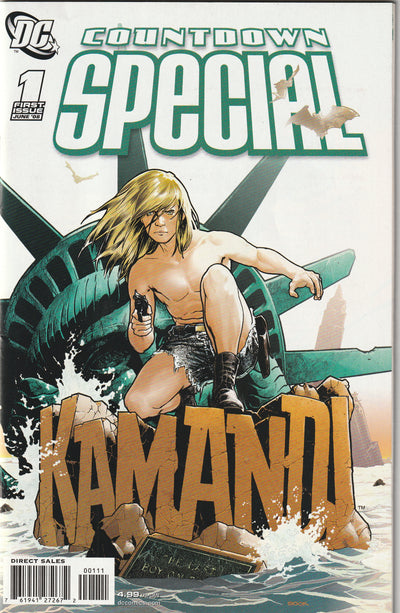 Countdown Special - Kamandi (2008) - 80 Page Giant one-shot, Reprints