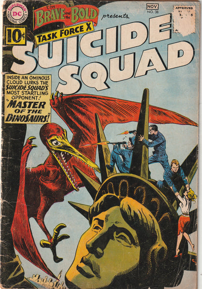 Brave and the Bold #38 (1961) - Suicide Squad