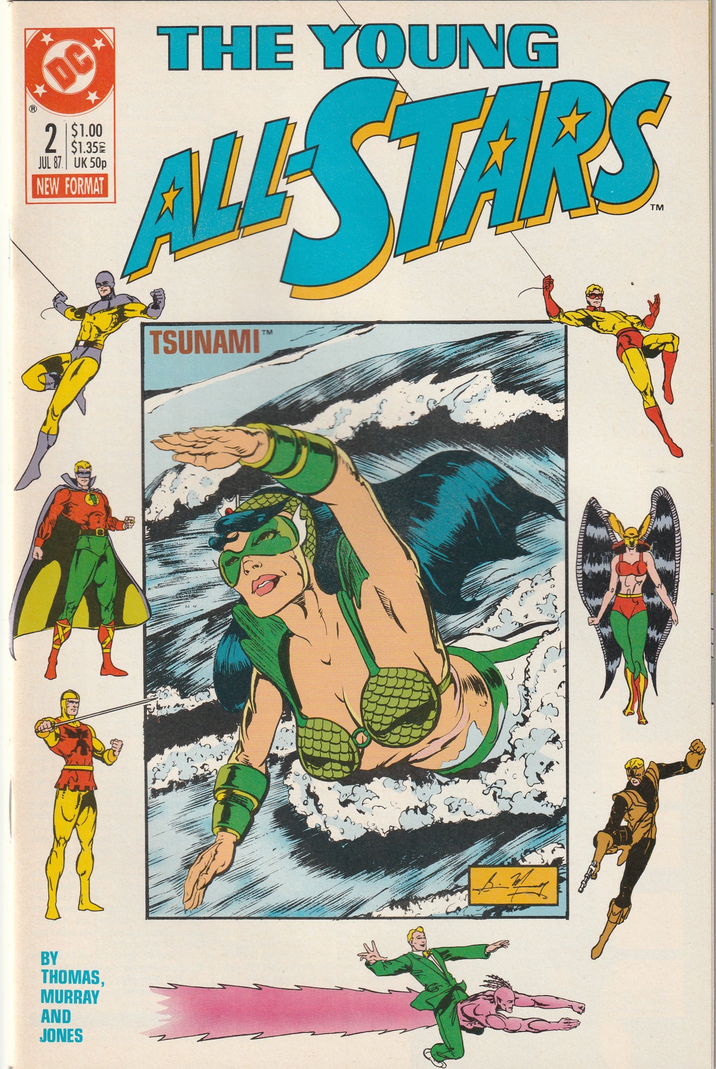Young All-Stars #2 (1987)
