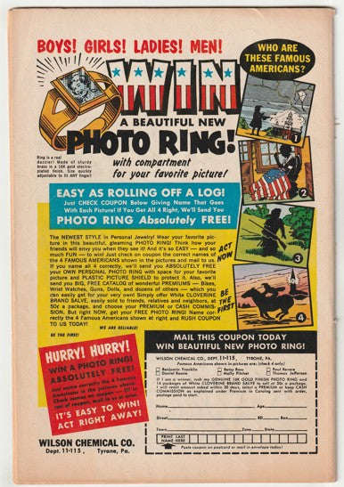 Brave and the Bold #34 (1961) - 1st Silver Age App. Hawkman & Hawkgirl