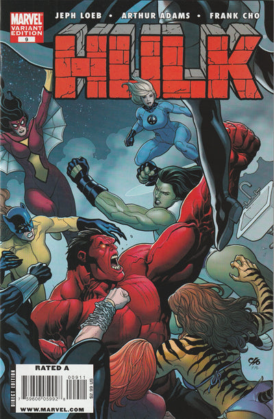 Hulk #9 (2009) - Frank Cho Variant Cover