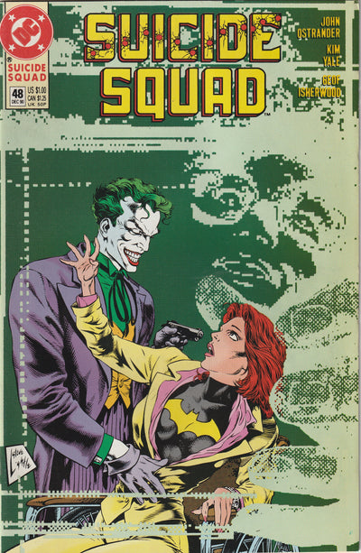 Suicide Squad #48 (1990) - Origin of Oracle, Flashback of the "Killing Joke"