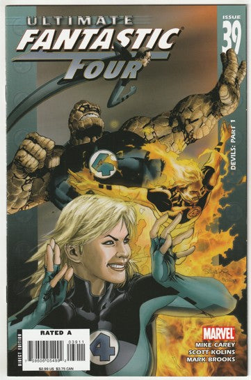 Ultimate Fantastic Four #39 (2007)