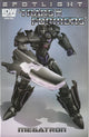 TransFormers Spotlight - Megatron (2013) - Clayton Crain RI Variant Cover 1:10