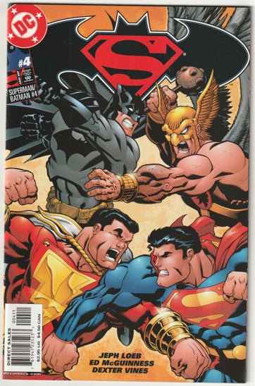 Superman/Batman #4 (2004)