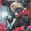 Thor #10 (LGY #736) (2021) - Ken Lashley Knullified Variant Cover
