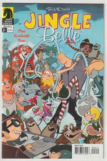 Jingle Belle #2 (of 4) (2004) - Paul Dini