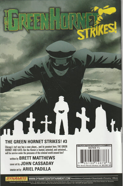 Green Hornet Strikes! #2 (2010)