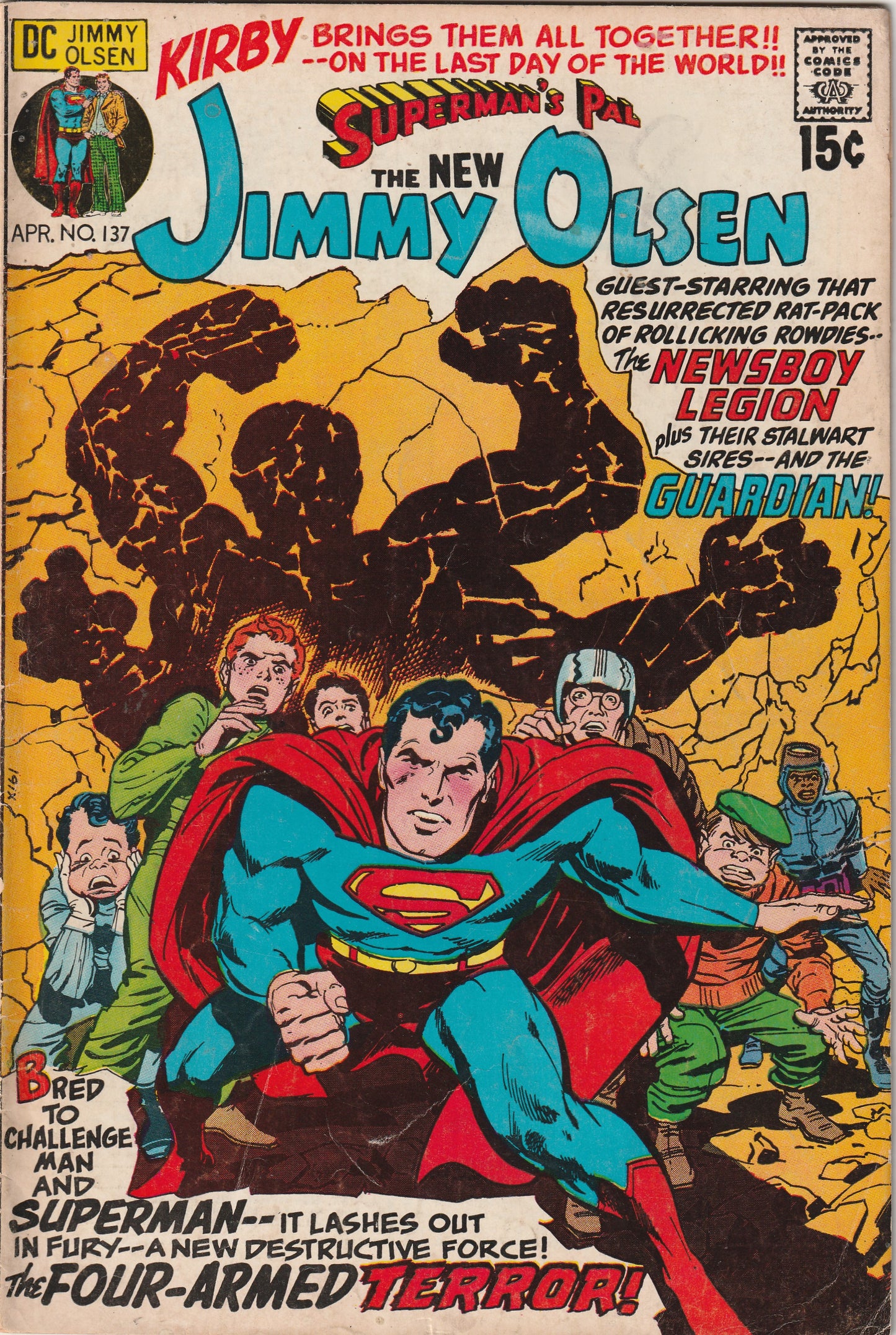 Superman's Pal, Jimmy Olsen #137 (1971)