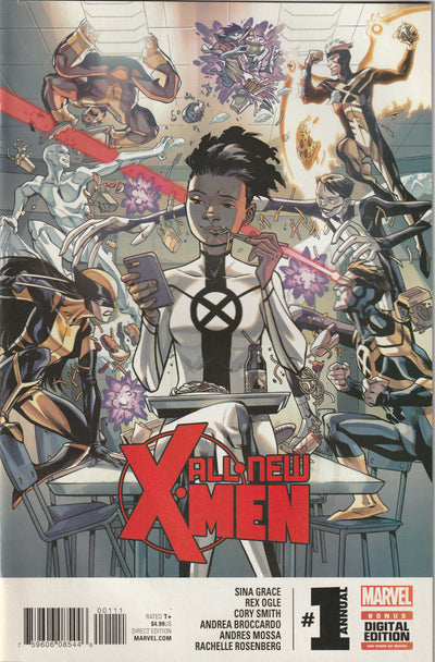 All-New X-Men Annual #1 (2017)