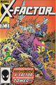 X-Factor #2 (1986) - 1st Appearance of Artie Maddicks