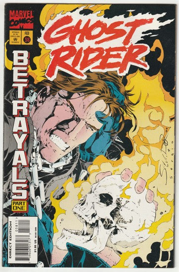 Ghost Rider #58 (1995)