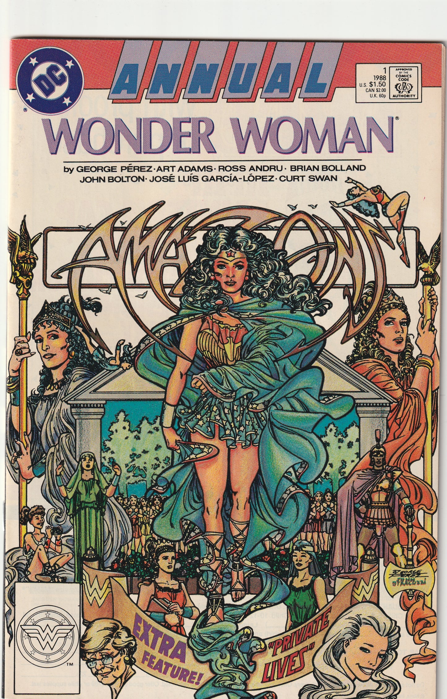 Wonder Woman Annual #1 (1988)