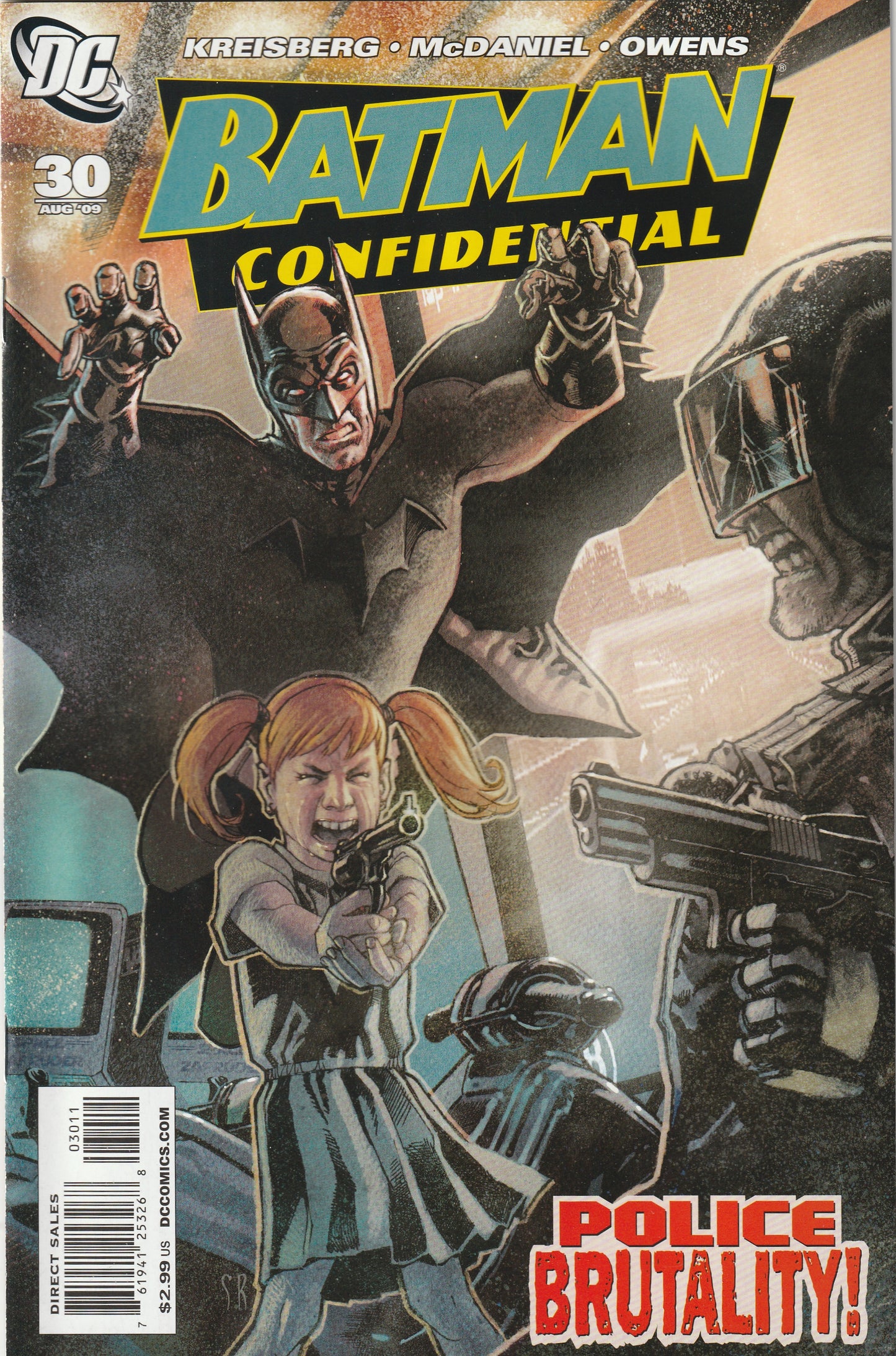 Batman Confidential #30 (2009)