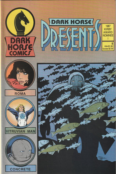 Dark Horse Presents #8 (1987)