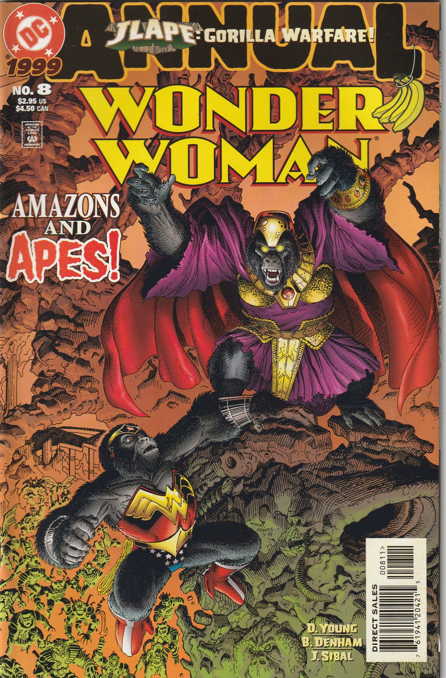Wonder Woman Annual #8 (1999) - JLAPE: Gorilla Warfare