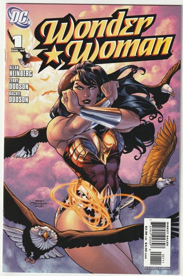 Wonder Woman #1 (2006) - Dodson cover
