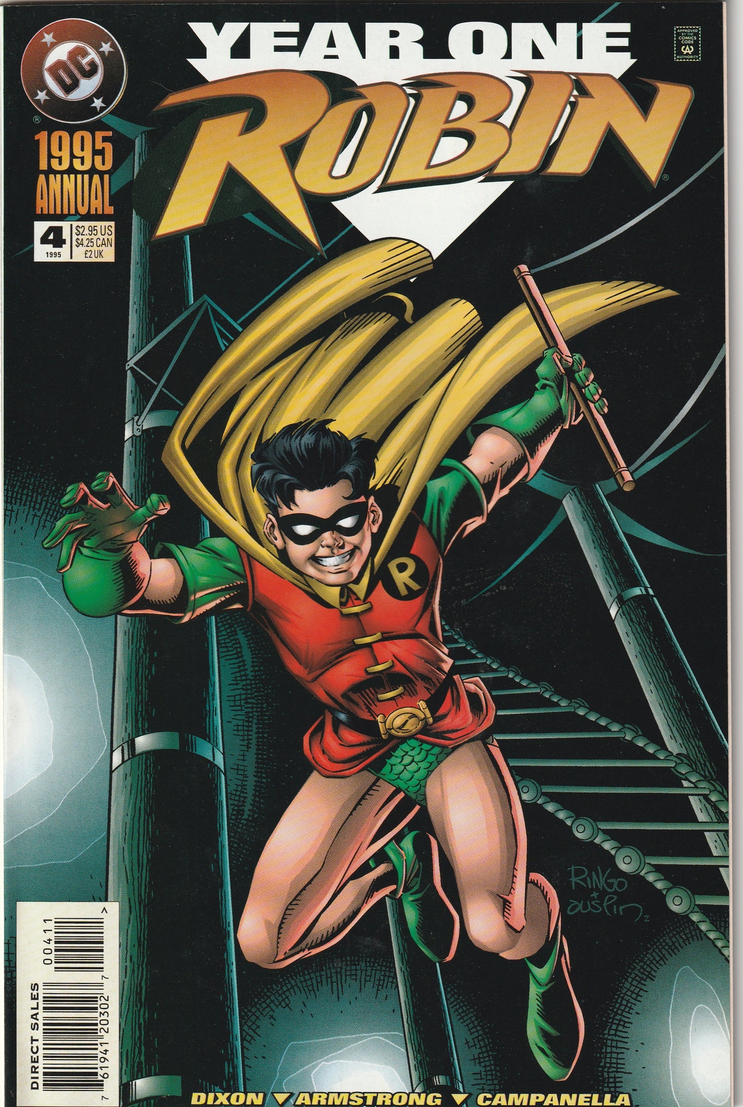 Robin Annual #4 (1995)