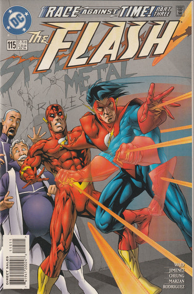 Flash #115 (Volume 2, 1996)