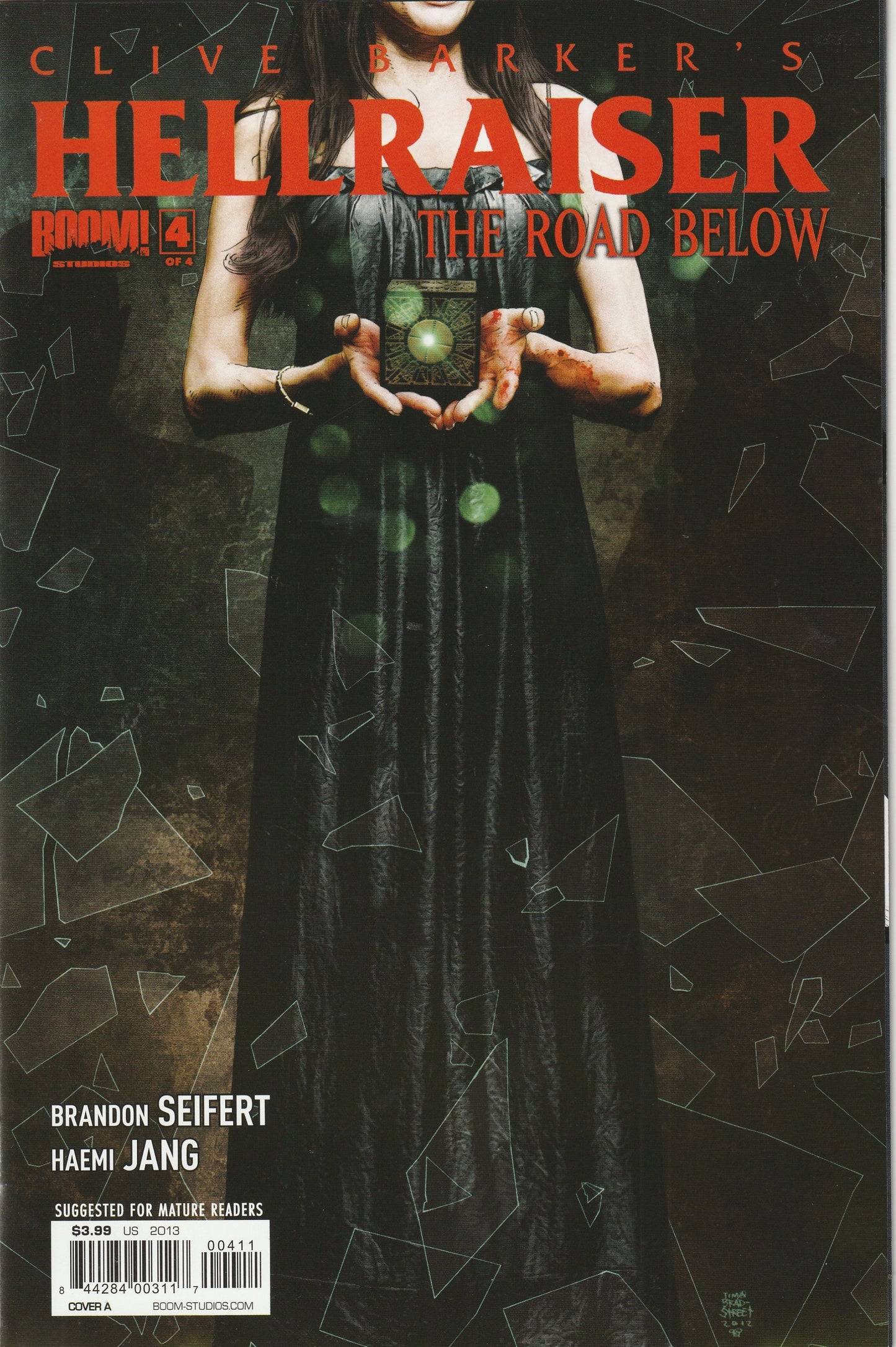 Hellraiser: The Road Below (2012-2013) - 4 issue mini series