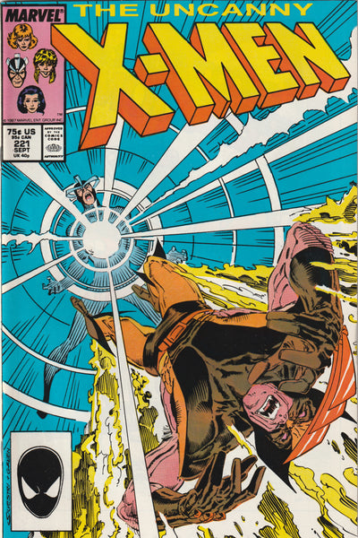 Uncanny X-Men #221 (1987)- 1st Appearance of Mr. Sinister (Dr. Nathaniel Essex)