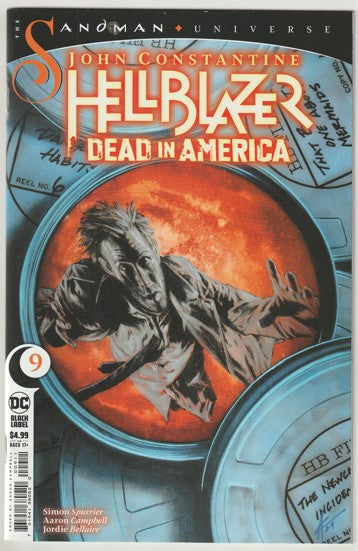 Hellblazer: Dead in America #9 (2024) (Copy)