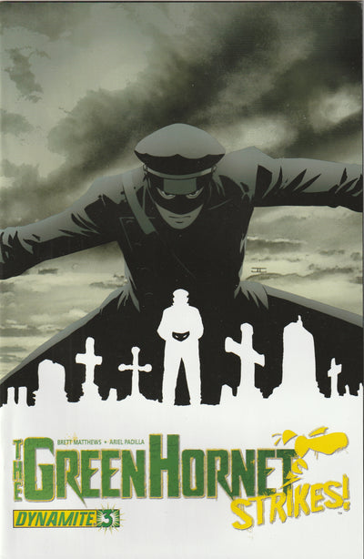 Green Hornet Strikes! #3 (2010)