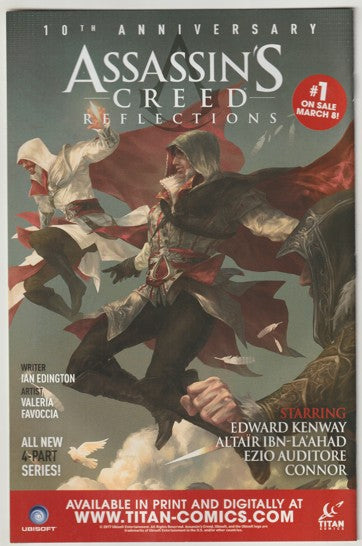 Assassin's Creed: Uprising #1 (2017) - Cover A Alex Ronald
