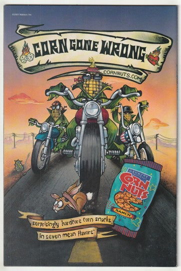 Black Panther #44 (2002) - Debut of Iron Man's 'Stealth Armor II'