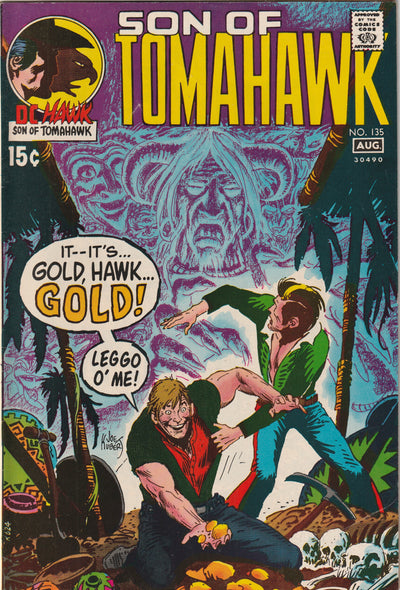 Son of Tomahawk #135 (1971)