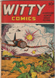 Witty Comics #1 (1945) - The Pioneer, Junior Patrol, Japanese World War II cover