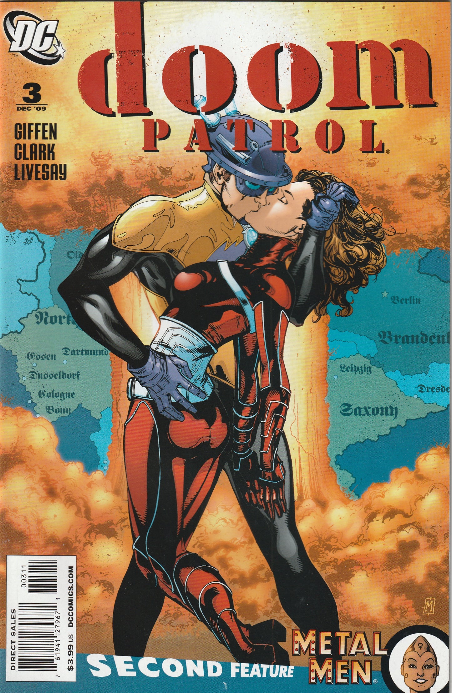 Doom Patrol #3 (Volume 5, 2009)