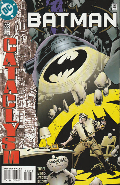 Batman #553 (1998) - Cataclysm