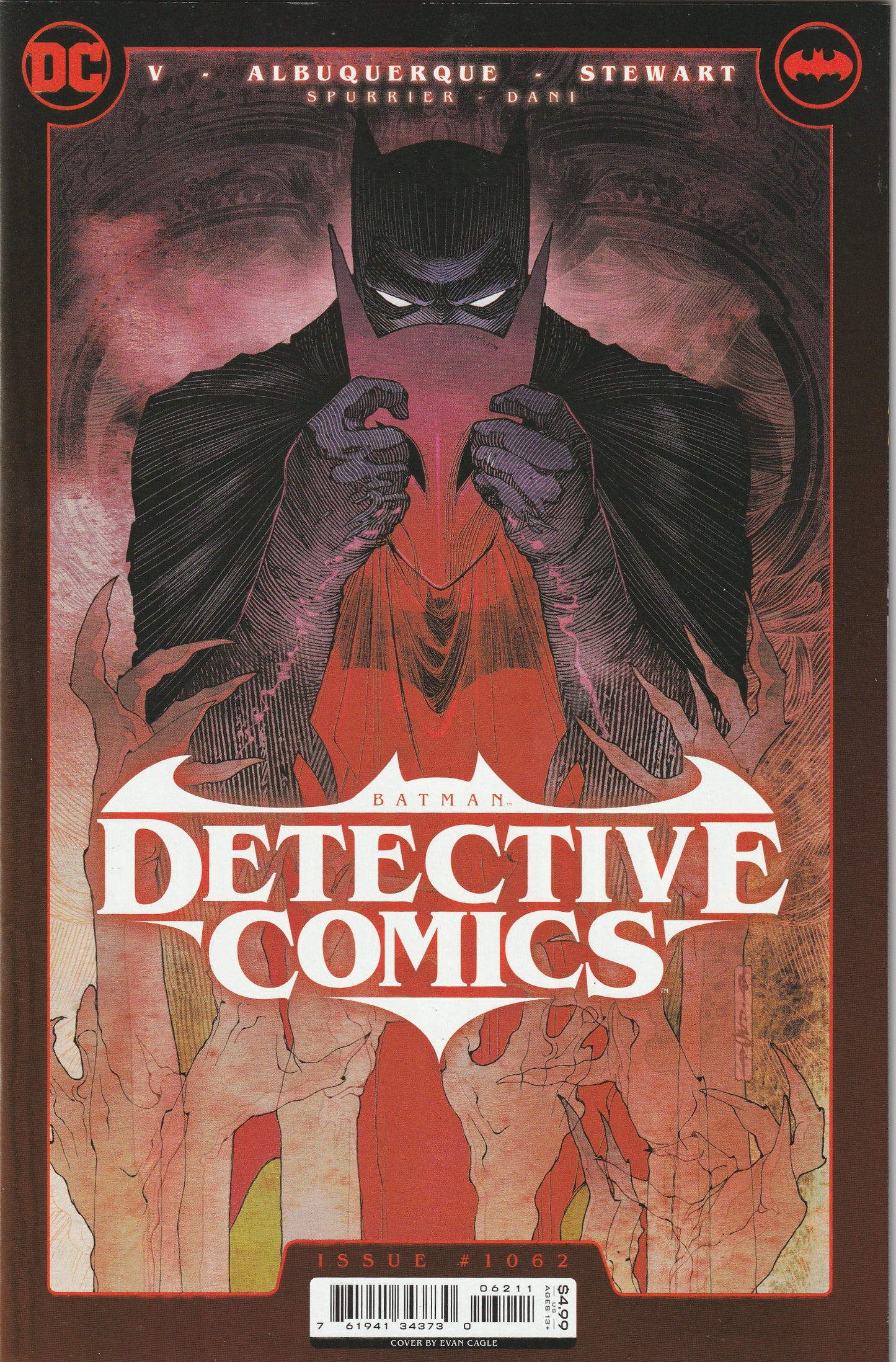 Detective Comics #1062 (2022) - GOTHAM NOCTURNE, PART 1