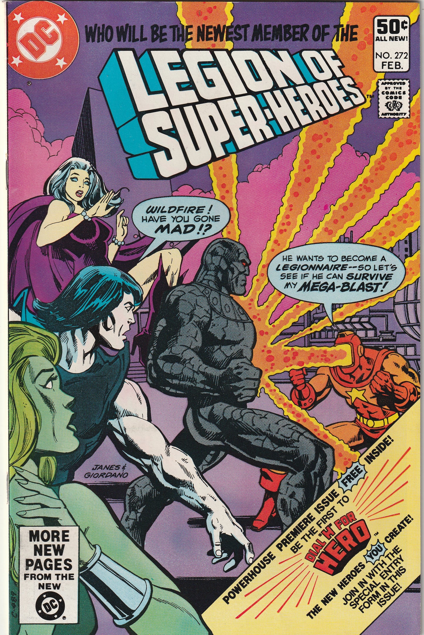Legion of Super-Heroes #272 (1981)