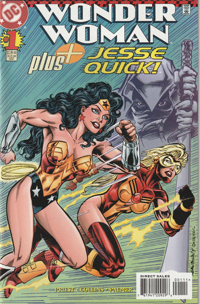 Wonder Woman Plus #1 (1997)
