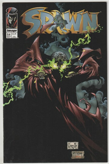 Spawn #54 (1996)
