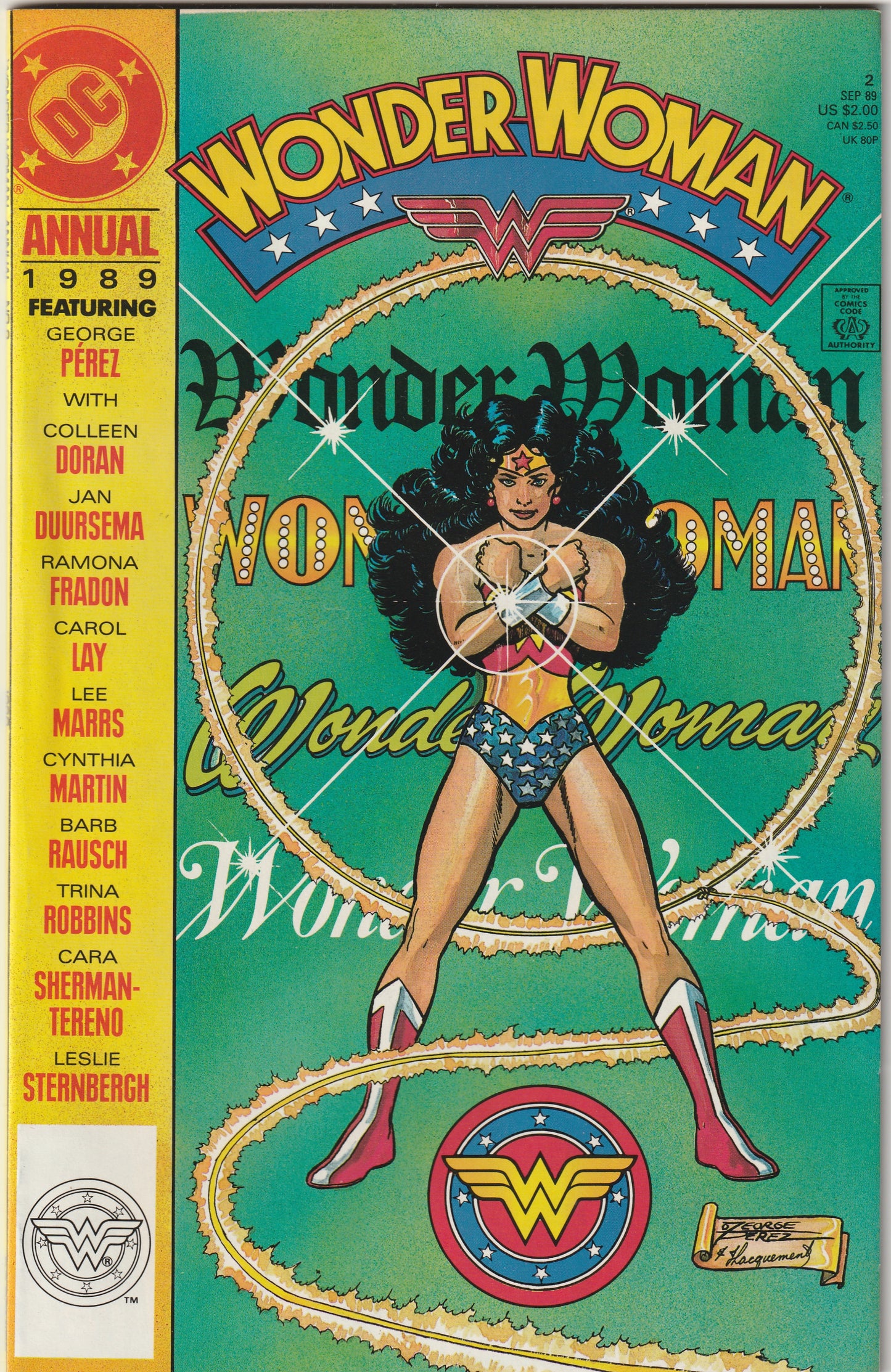 Wonder Woman Annual #2 (1989)