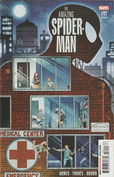 Amazing Spider-Man #82 (2022) - Arthur Adams Cover