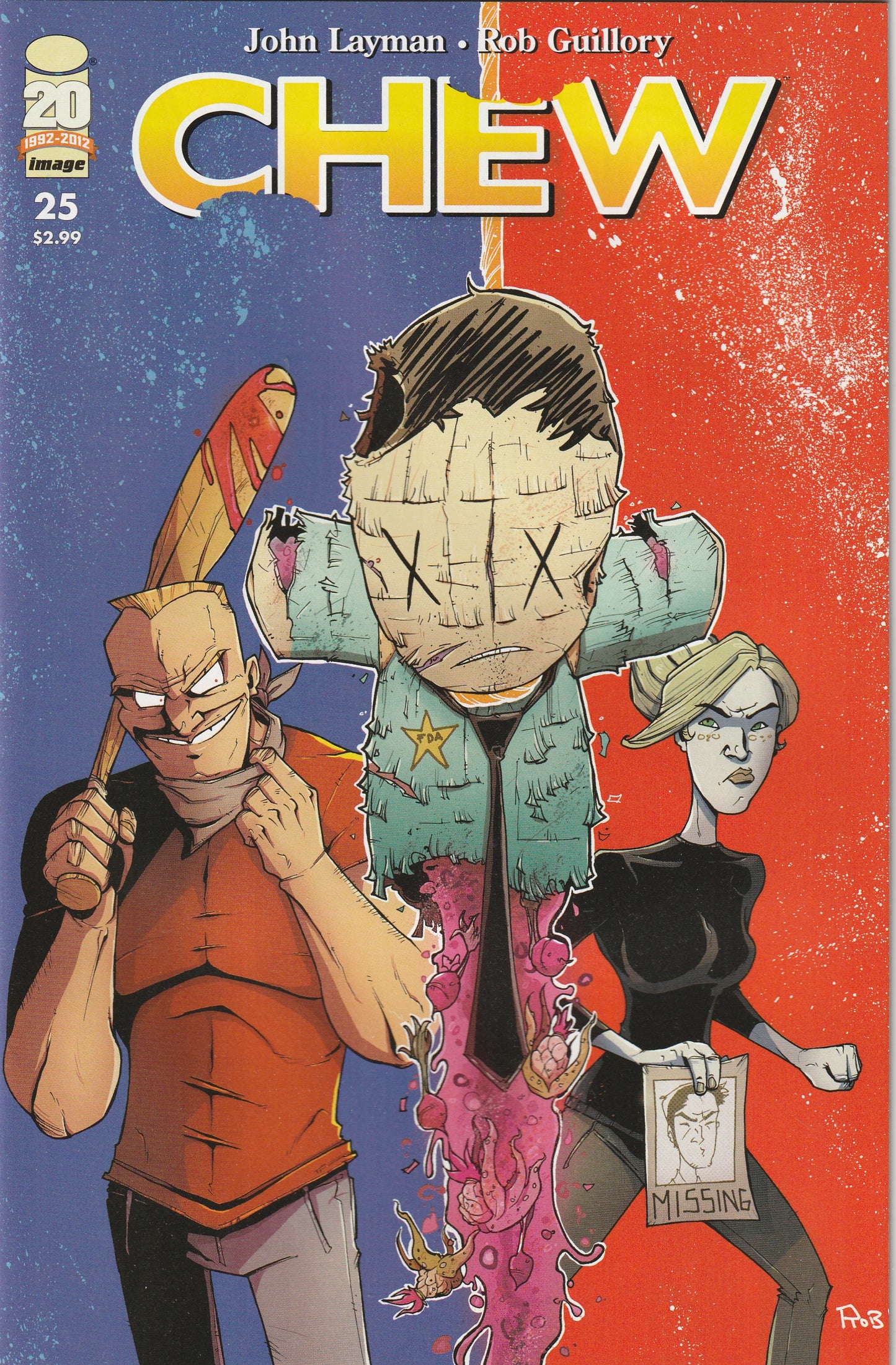 Chew #25 (2012)