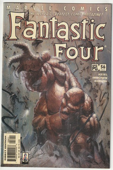 Fantastic Four #56 (#485) (Volume 3, 2002)