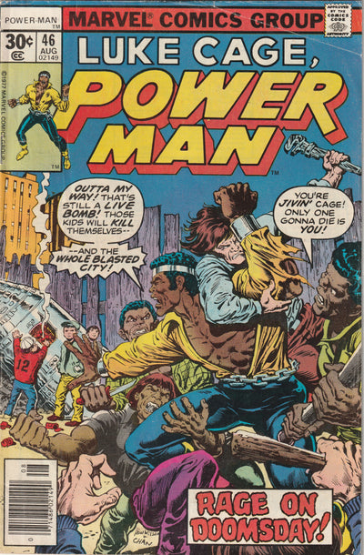 Luke Cage, Power Man #46 (1977)