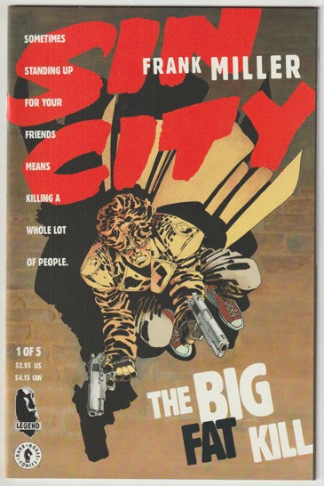 Sin City: The Big Fat Kill #1 (1994) - Frank Miller