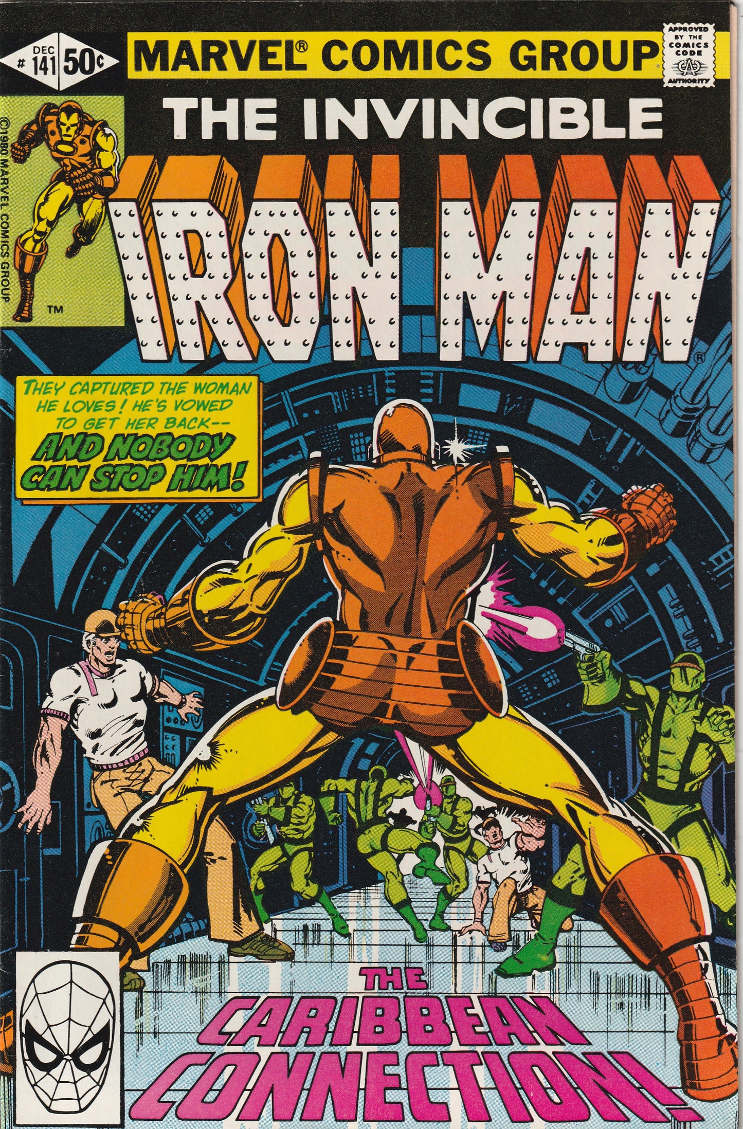 Iron Man #141 (1980)