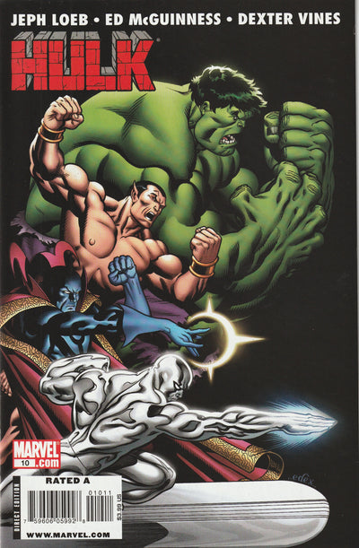 Hulk #10 (2009) - 1st Appearance of Offenders (Earth-616) - Defenders Connecting Cover