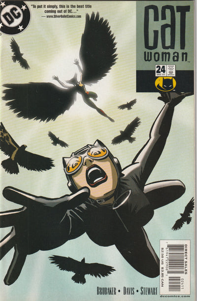 Catwoman #24 (2003) - Ed Brubaker